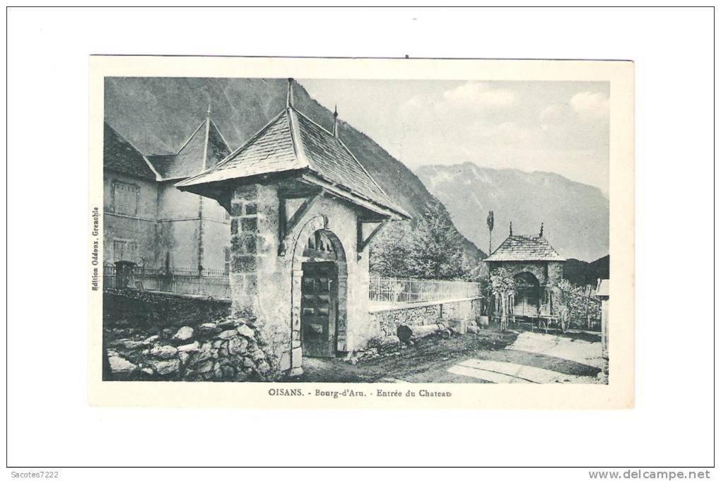Chateau De La Muzelle Vénosc Exterior foto