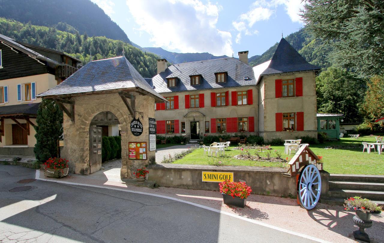 Chateau De La Muzelle Vénosc Exterior foto